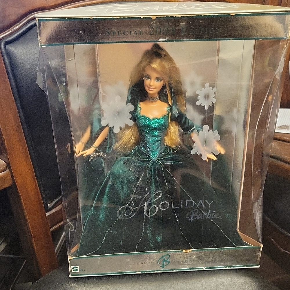 Holiday Barbie Special Edition Doll - Green